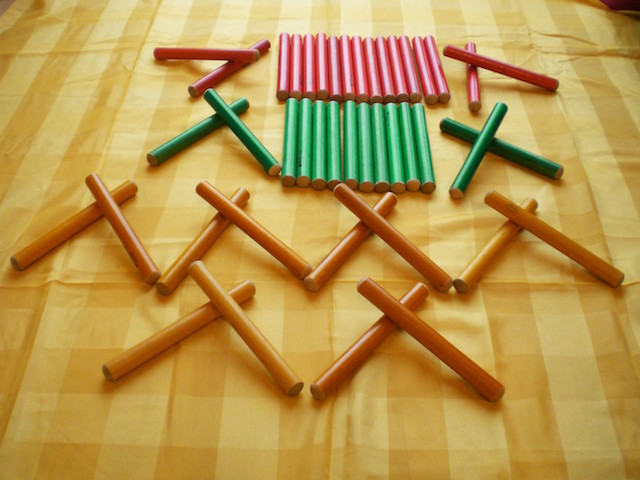 Claves (Klanghölzer)